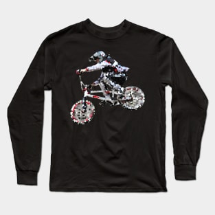 bmx mtb fmx motocross Long Sleeve T-Shirt